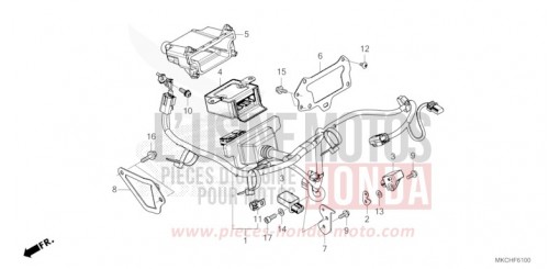 IMPIANTO AIRBAG GL1800DAM di 2021